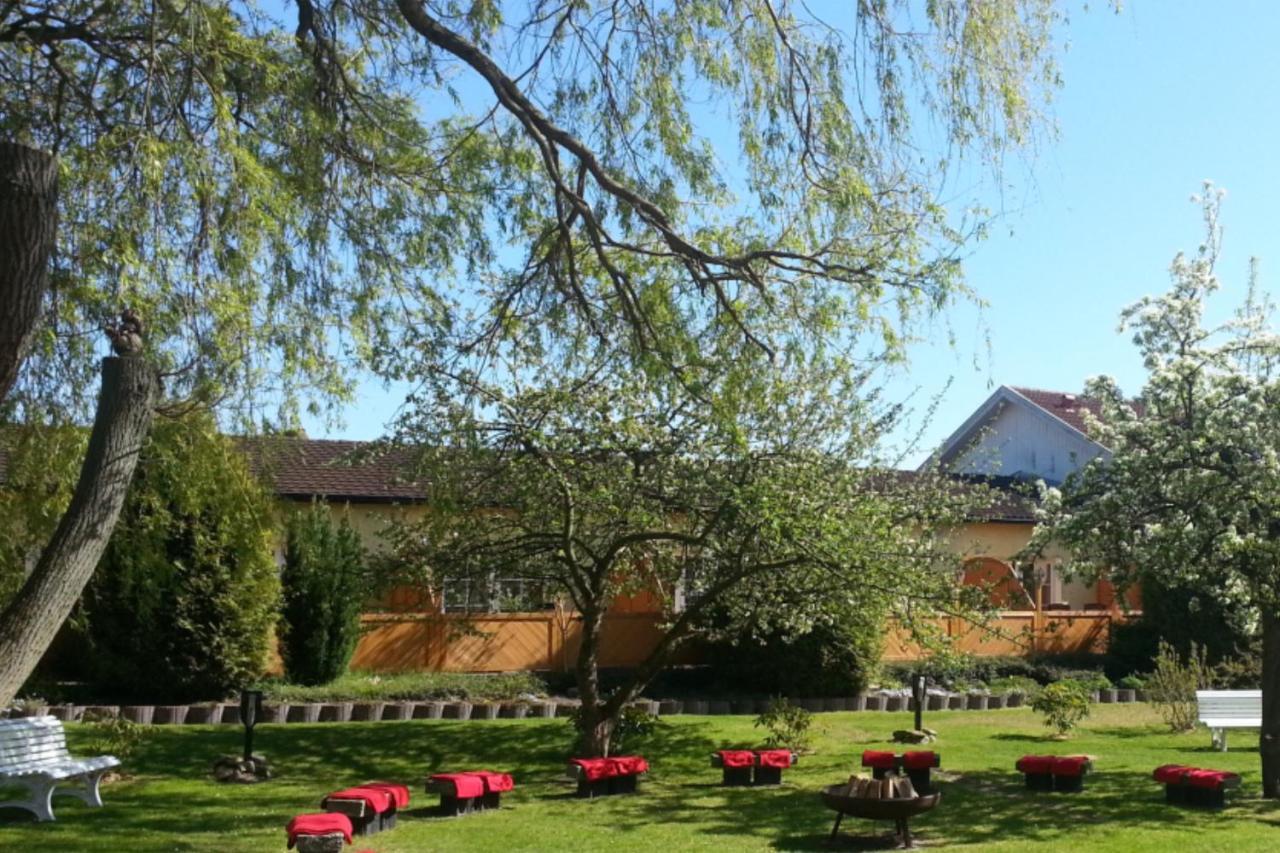 Ostsee-Rittergut-Ruegen Mit Binzhotel & Ordenskapelle & Romantikgut Buitenkant foto