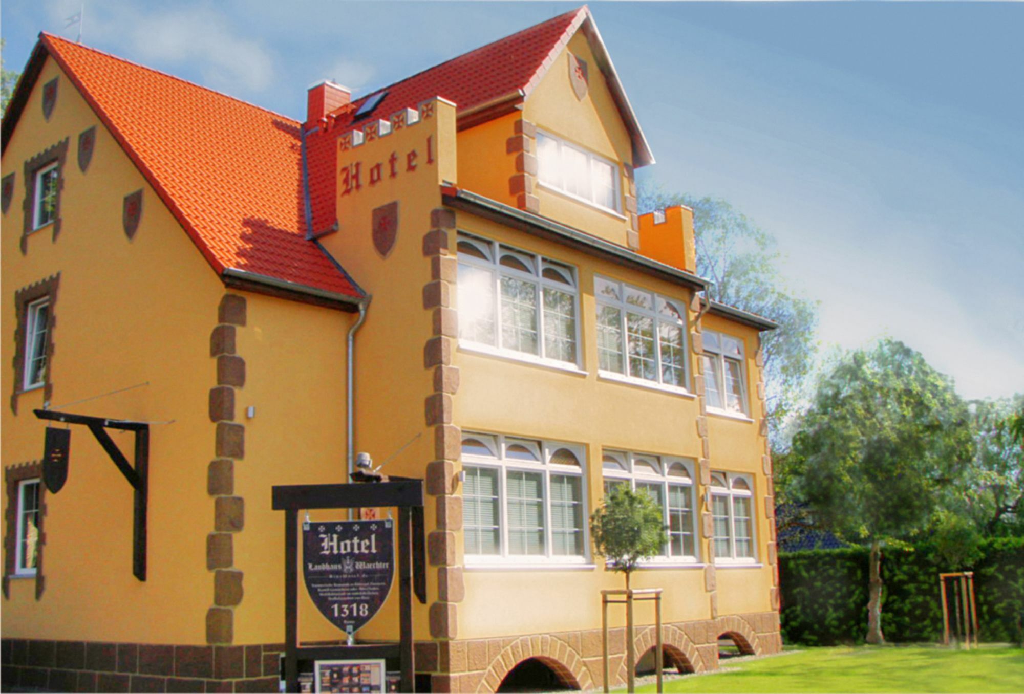 Ostsee-Rittergut-Ruegen Mit Binzhotel & Ordenskapelle & Romantikgut Buitenkant foto